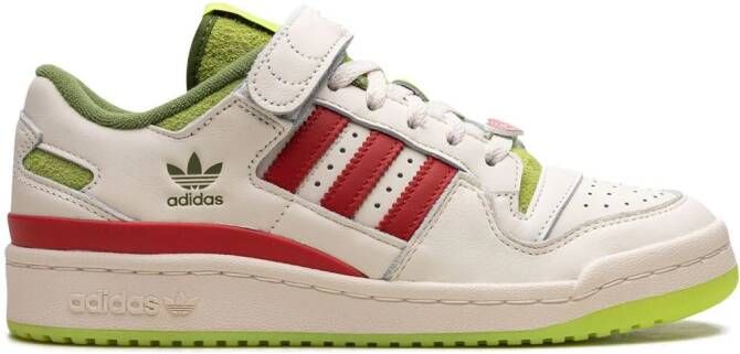 Adidas Forum Low "The Grinch" lace-up trainers Wit