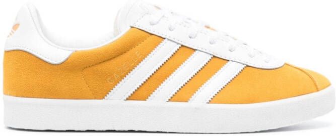 Adidas Gazelle 85 suède sneakers Geel