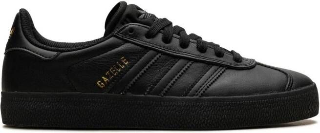 adidas Gazelle ADV "Black Gold Metallic" sneakers Zwart