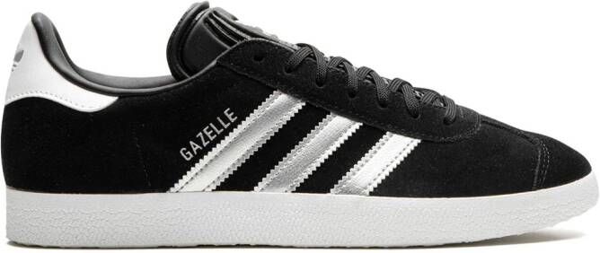 adidas "Gazelle Black Silver sneakers" Zwart