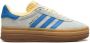 Adidas Gazelle Bold "Almost Blue Yellow" sneakers Blauw - Thumbnail 1