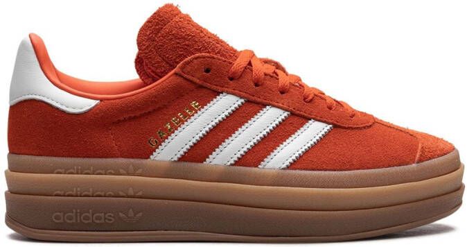 Adidas "Gazelle Bold Collegiate Green sneakers" Oranje