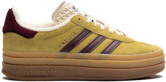 adidas Gazelle Bold sneakers Geel