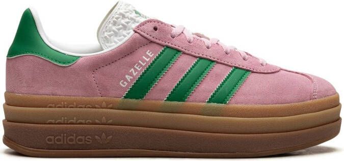 Adidas Gazelle Bold suède sneakers Roze