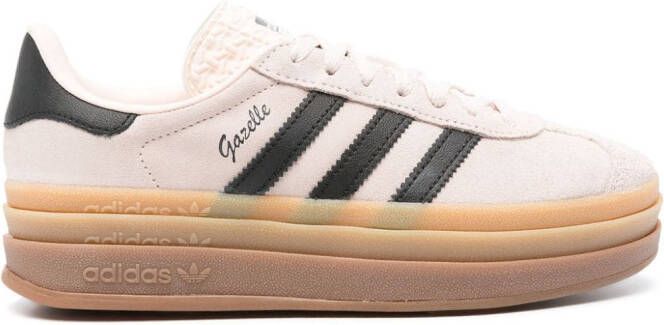 Adidas Gazelle Bold suède sneakers Roze