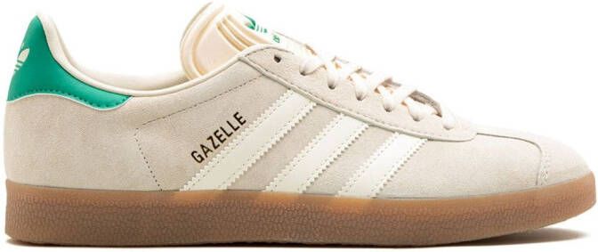 adidas "Gazelle Green Gum 4 sneakers" Beige