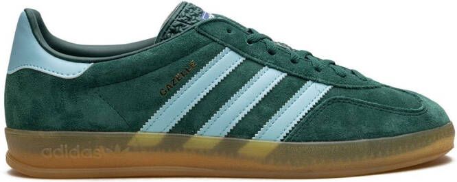 Adidas "Gazelle Indoor Collegiate Green sneakers" Groen