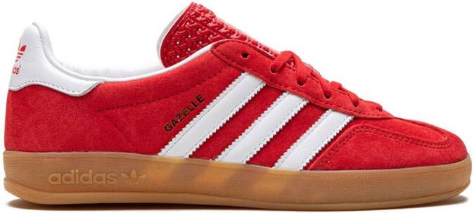 adidas "Gazelle Indoor Scarlet Cloud White sneakers" Rood