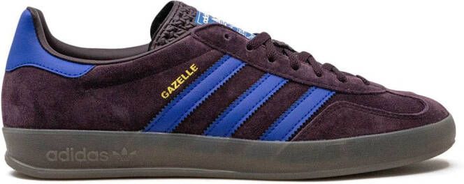 Adidas "Gazelle Indoor Shadow Maroon Lucid Blue sneakers" Bruin