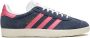 Adidas Gazelle "Ink Lucid Pink" sneakers Blauw - Thumbnail 1