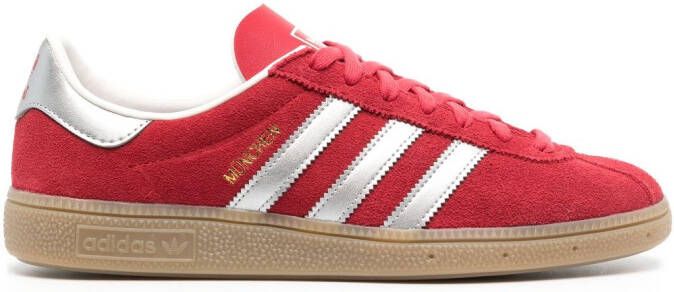 Adidas gazelle outlet heren rood