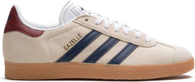 Adidas originals shop gazelle off white