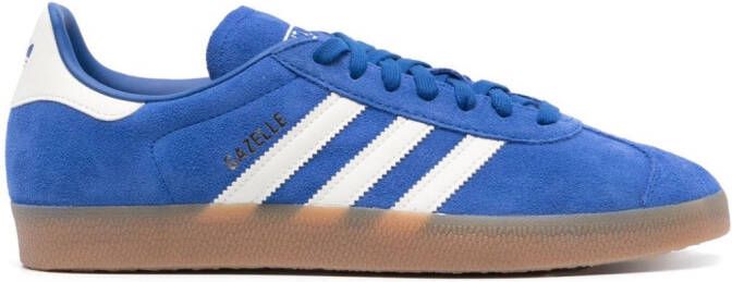 Adidas Gazelle suède sneakers Blauw