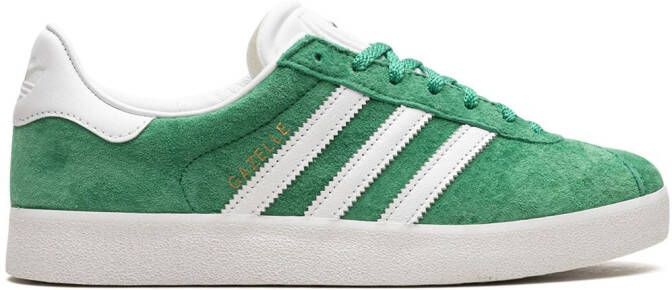 Adidas Gazelle suède sneakers Groen