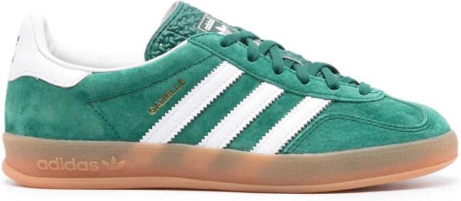 Adidas Gazelle suède sneakers Groen