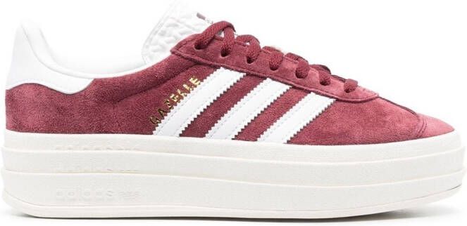 adidas Gazelle suède sneakers Rood