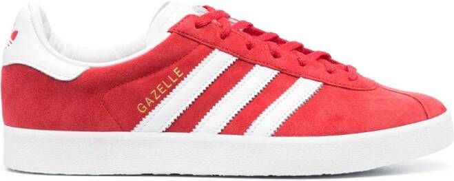 adidas Gazelle suède sneakers Rood