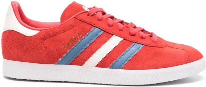 adidas Gazelle suède sneakers Rood