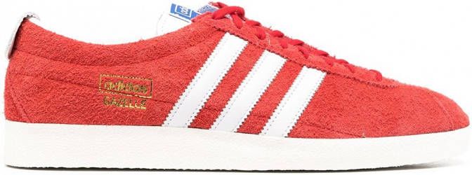 Adidas Gazelle Vintage low-top sneakers Rood