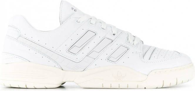 Adidas Geperforeerde sneakers Wit