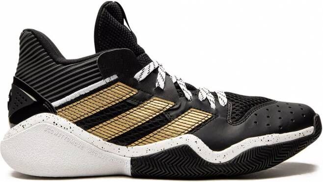 Adidas Harden Stepback high-top sneakers Zwart