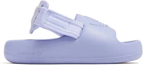 adidas Kids Adiform Adilette slippers Blauw