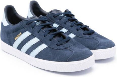 Adidas superstar 2024 suede blauw