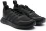 Adidas Kids Multix low-top sneakers Zwart - Thumbnail 1