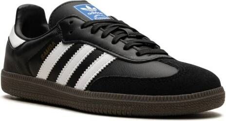 Adidas store schwarz lack