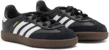 Adidas Kids Samba OG leren sneakers Zwart