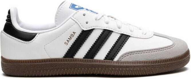 Adidas Kids Samba OG low-top sneakers Wit