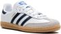 Adidas Kids Samba OG "White Indigo Gum" sneakers Wit - Thumbnail 1