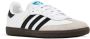 Adidas Kids Samba sneakers met 3 strepen Wit - Thumbnail 1