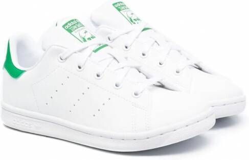 Adidas Kids Stan Smith low-top sneakers Wit