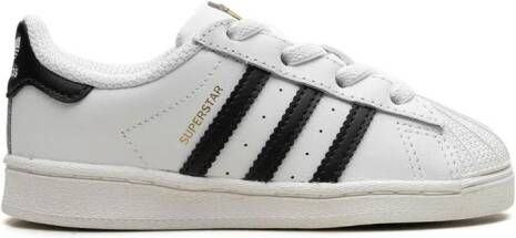 adidas Kids Superstar low-top sneakers Wit