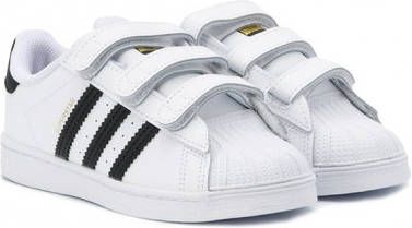 Adidas Kids Superstar sneakers met klittenband Wit