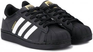 Adidas Kids Superstar sneakers Zwart