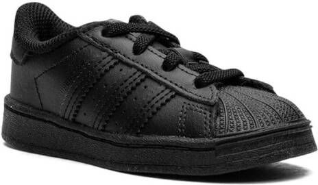 Adidas Kids "Superstar Triple Black sneakers" Zwart