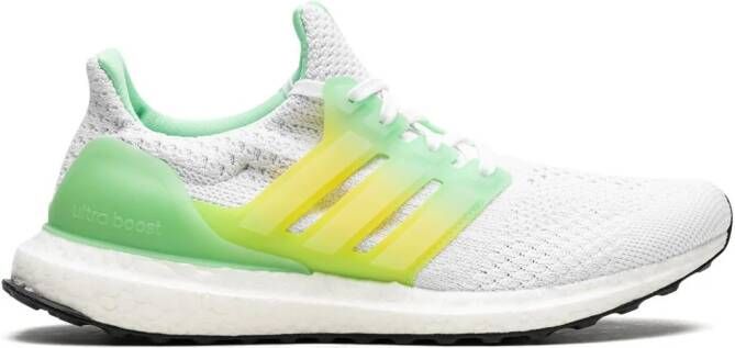 Adidas Kids "Ultraboost 5.0 DNA J Beam Green sneakers" Wit