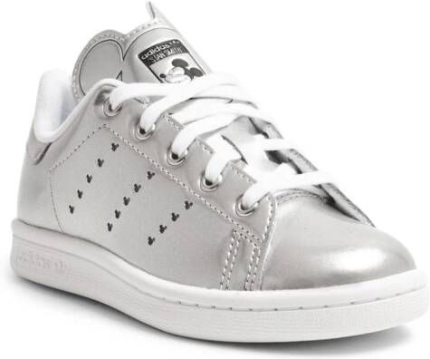 Adidas Kids x Disney Stan Smith sneakers Zilver Schoenen