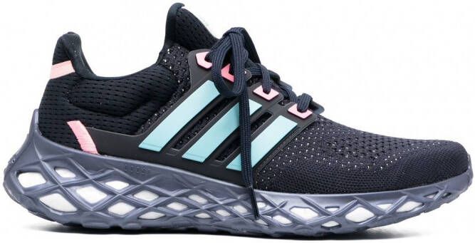 Adidas Ultraboost Web DNA low-top sneakers Blauw