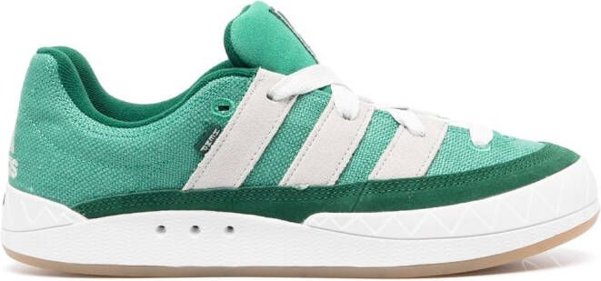 adidas Sneakers met geborduurd logo Groen