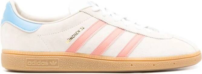 adidas Munchen 24 suède sneakers Beige