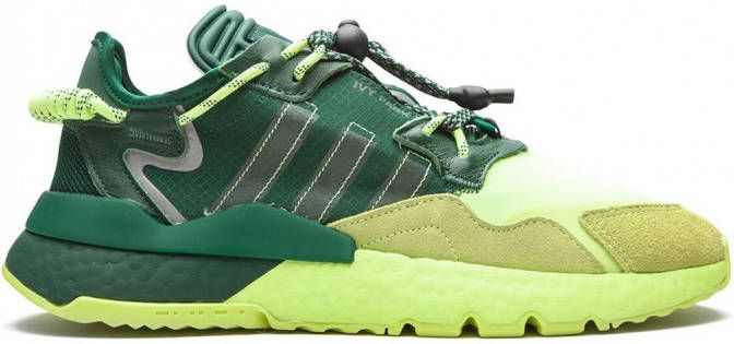 green ivy park sneakers