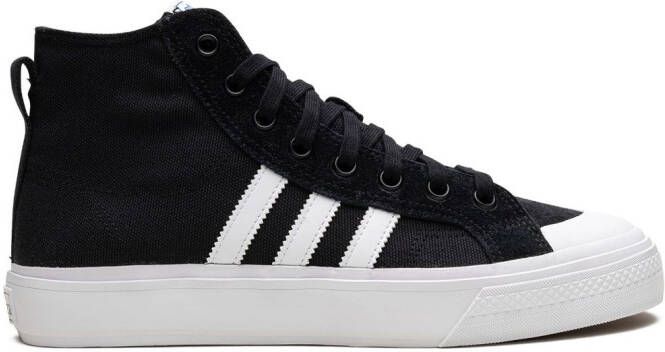 Adidas Nizza Hi Adv sneakers Zwart