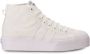 Adidas Nizza sneakers met plateauzool Wit - Thumbnail 1