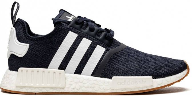 Adidas NMD_R1 low-top sneakers Blauw