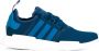 Adidas NMD R1 Primeknit sneakers Blauw - Thumbnail 1