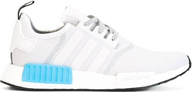 Adidas NMD R1 Primeknit sneakers Wit