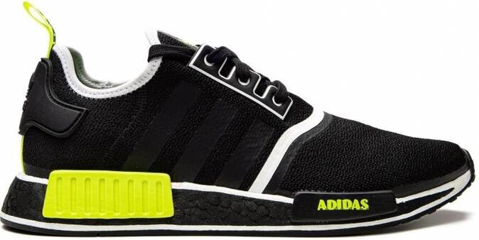 adidas "NMD_R1 sneakers Solar Yellow" Zwart